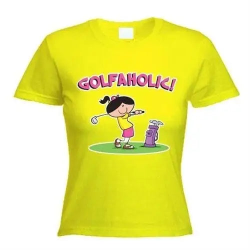 Golfaholic Women&