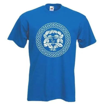 Green Man T-Shirt XL / Royal Blue