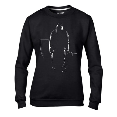 Grim Reaper Women's Sweatshirt Jumper XL / Black