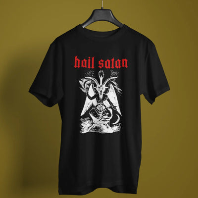 Hail Satan Men’s T Shirt - Mens T - Shirt