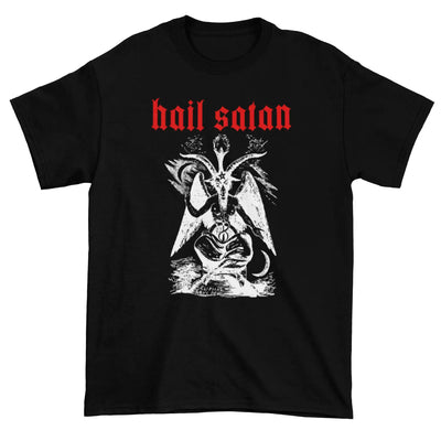 Hail Satan Men’s T Shirt - S Mens T - Shirt