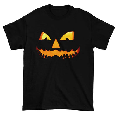 Halloween Pumpkin Face Fancy Dress T-Shirt XXL