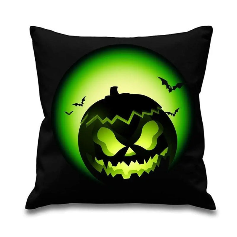 Halloween Pumpkin Scatter Cushion