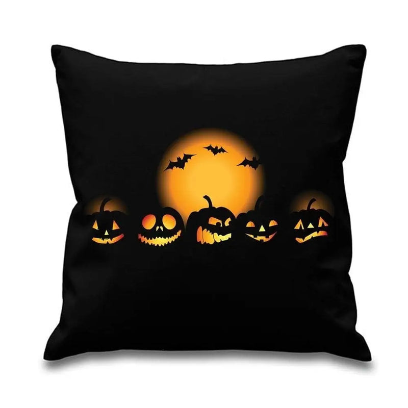 Halloween Pumpkins Scatter Cushion