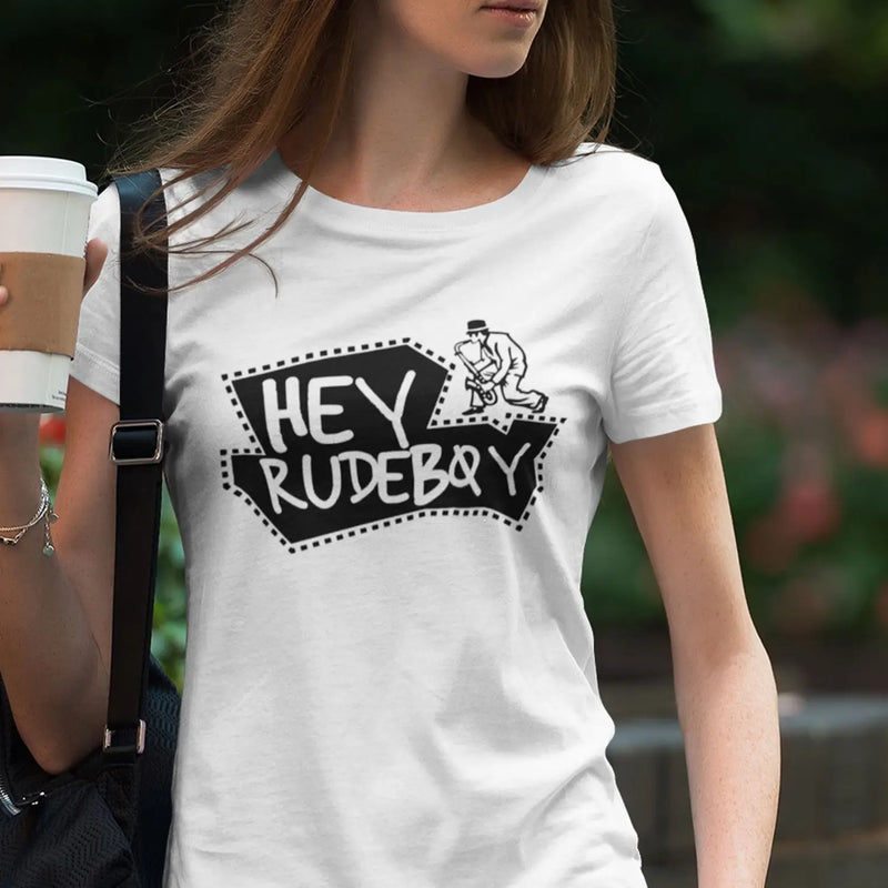 Hey Rudeboy Women’s T-Shirt - Womens T-Shirt