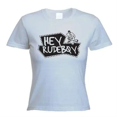 Hey Rudeboy Women's T-Shirt L / Light Grey