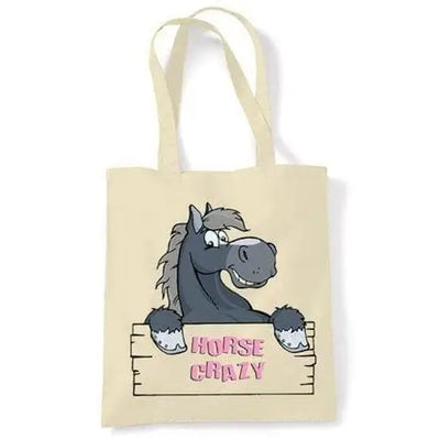 Horse Crazy Tote \ Shoulder Bag