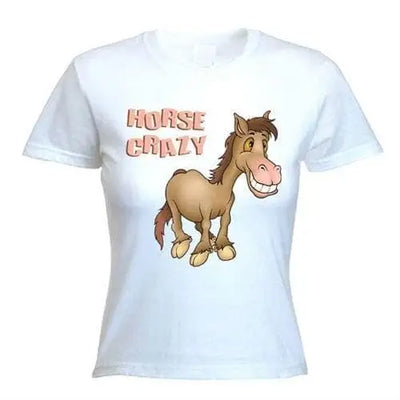 Horse Crazy Women's T-Shirt