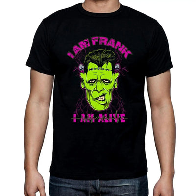 I Am Frank Frankenstein Men's T-Shirt 3XL