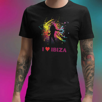 I Love Ibiza Dancer Men's T-Shirt