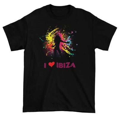I Love Ibiza Dancer Men's T-Shirt S