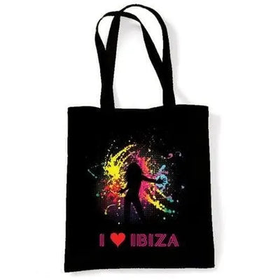 I Love Ibiza Dancer Shoulder Bag
