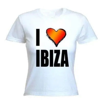 I Love Ibiza  Women's T-Shirt