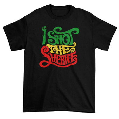 I Shot The Sheriff Reggae Men's T-Shirt M