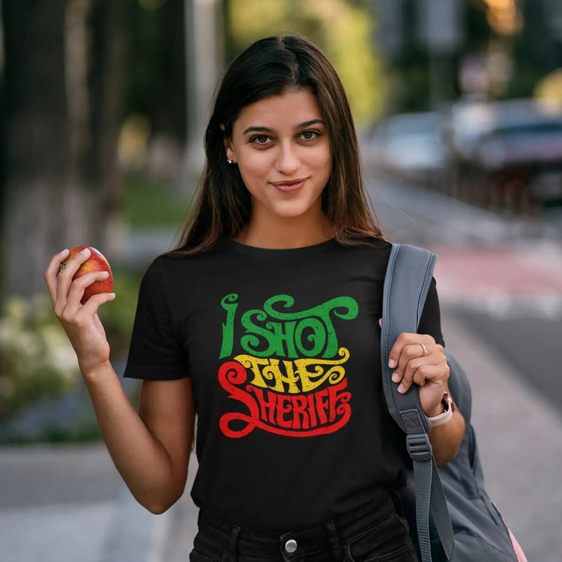 I Shot The Sheriff Reggae Women’s T-Shirt - Womens T-Shirt