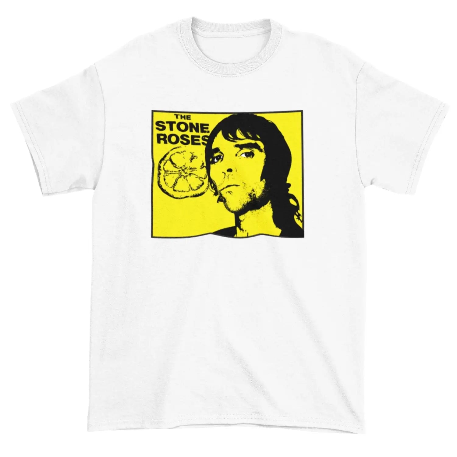 Ian Brown Stone Roses T-Shirt – Tribal T-Shirts