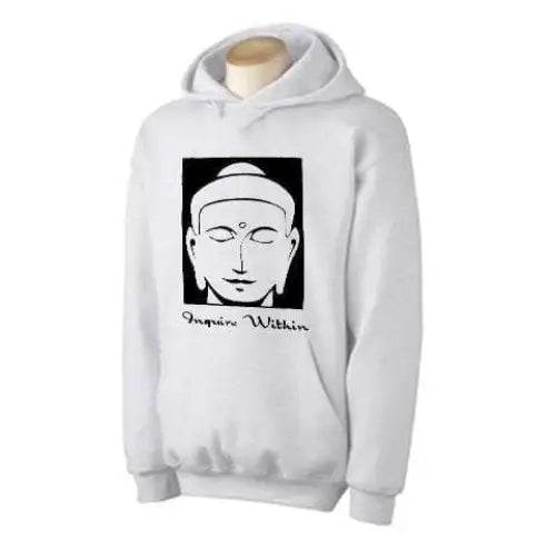 Inquire Within Hoodie M / Light Grey