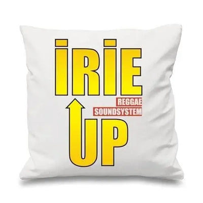 Irie Up Reggae Sound System Cushion White
