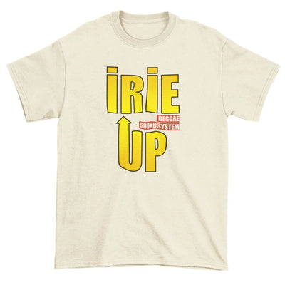Irie Up Reggae Sound System Men's T-Shirt XL