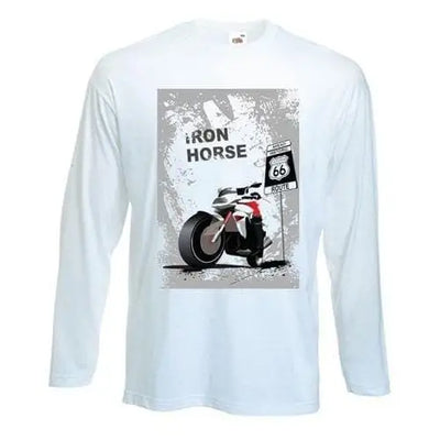 Iron Horse Route 66 Long Sleeve T-Shirt