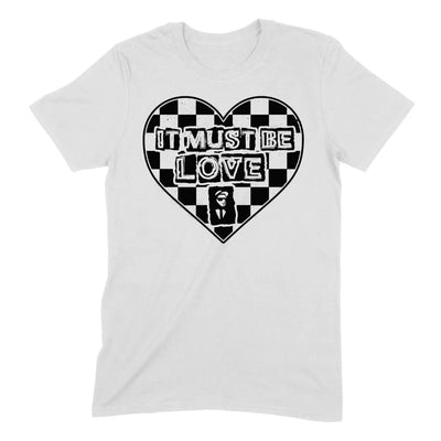 It Must Be Love Ska Music Two Tone Men’s T-Shirt - S / White