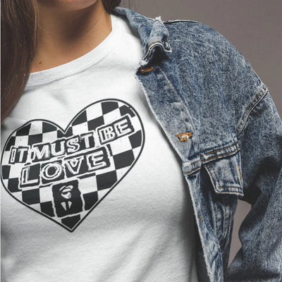 It Must Be Love Ska Music Two Tone Women’s T-Shirt - Womens