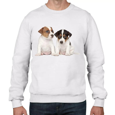 Jack Russell Puppies Men's Sweatshirt Jumper XL