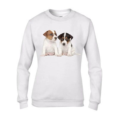 Jack Russell Puppies Women's Sweatshirt Jumper XXL