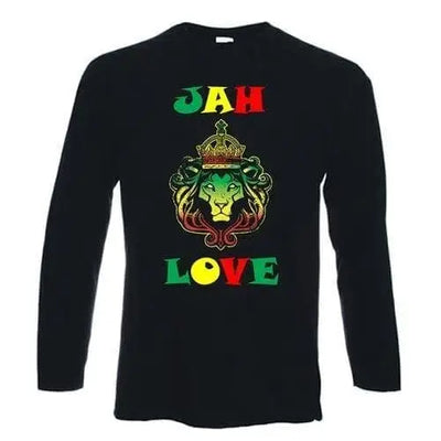Jah Love Long Sleeve T-Shirt