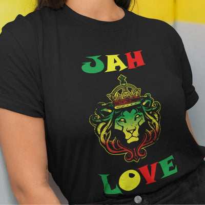 Jah Love Women’s T-Shirt - Womens T-Shirt