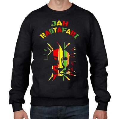 Jah Rastafari Reggae Men's Sweatshirt Jumper S