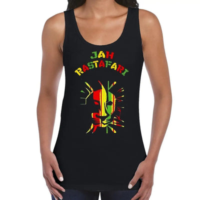 Jah Rastafari Reggae Women's Tank Vest Top XL
