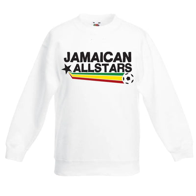 Jamaican All Stars Children's Toddler Kids Sweatshirt Jumper
