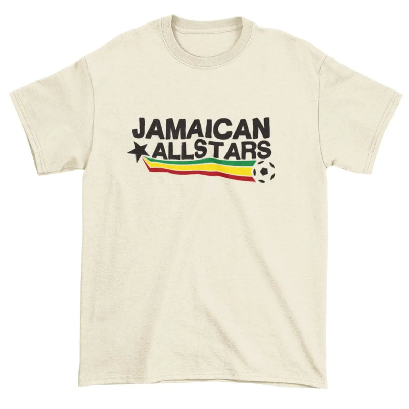 Jamaican All Stars T-Shirt M / Cream