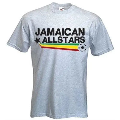 Jamaican All Stars T-Shirt M / Light Grey