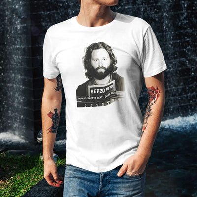 Jim Morrison Mugshot Men's T-Shirt