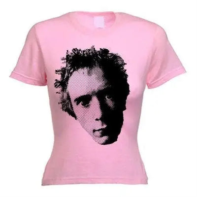 Johnny Rotten Women's T-Shirt XL / Light Pink