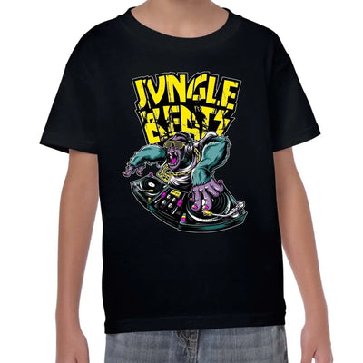 Jungle Beats Junglist DJ Children's T-Shirt 7-8