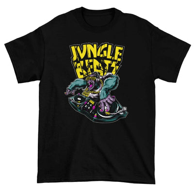Jungle Beats Junglist DJ Men's T-Shirt S / Black