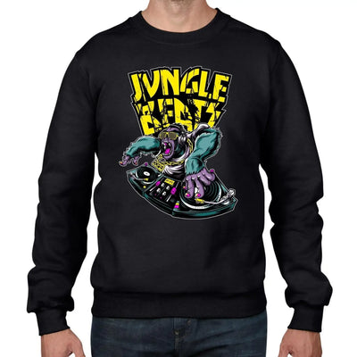 Jungle Beats Junglist Men's Sweatshirt Jumper L