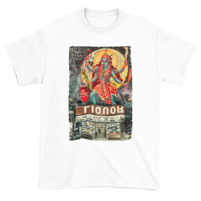 Kali Hindu Goddess Large Print Men's T-Shirt M