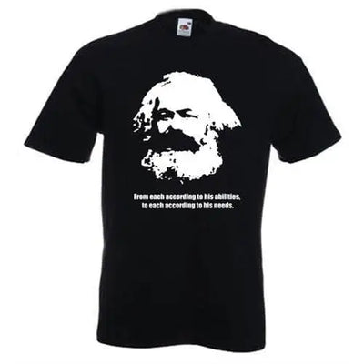 Karl Marx T-Shirt L / Black