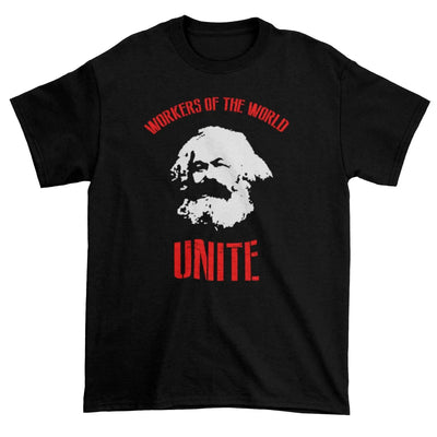 Karl Marx Workers Of The World T-Shirt 3XL