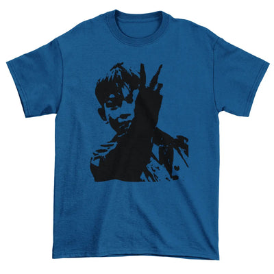 Kes T-Shirt - XXL / Royal Blue - Mens T-Shirt