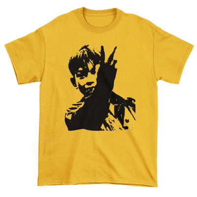 Kes T-Shirt - XXL / Yellow - Mens T-Shirt