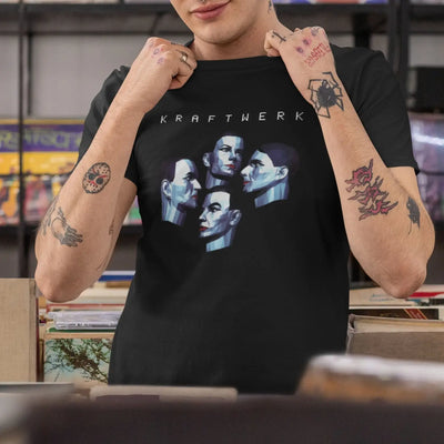 Kraftwerk Electric Cafe T Shirt - Mens T-Shirt