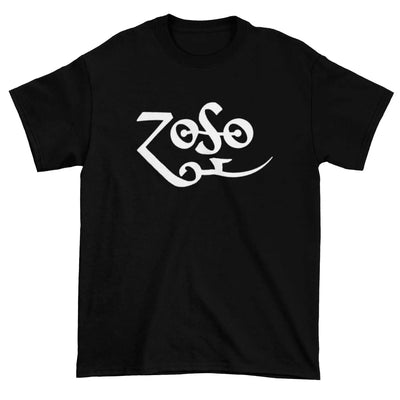 Led Zeppelin Zoso Symbol T-Shirt M