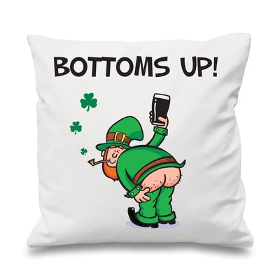 Leprechaun Bottoms Up Cushion