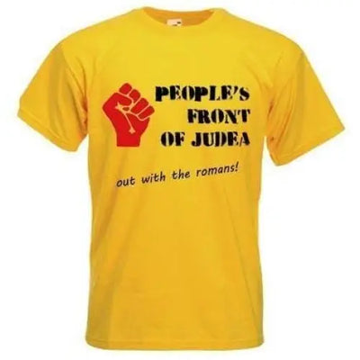 People's Front Of Judea T-Shirt 3XL / Yellow