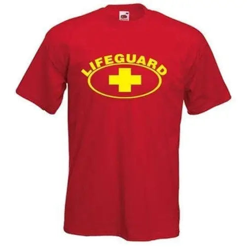 Lifeguard T-Shirt L / Red